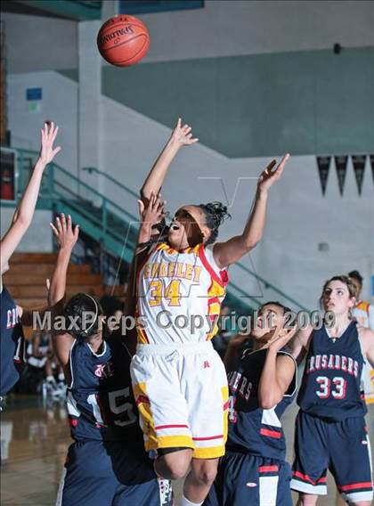 Thumbnail 3 in Modesto Christian vs. Berkeley (West Coast Jamboree) photogallery.