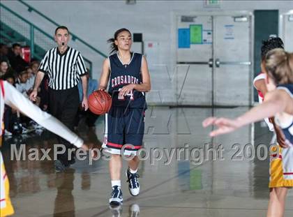 Thumbnail 3 in Modesto Christian vs. Berkeley (West Coast Jamboree) photogallery.