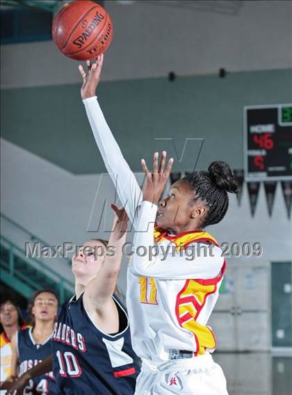 Thumbnail 2 in Modesto Christian vs. Berkeley (West Coast Jamboree) photogallery.