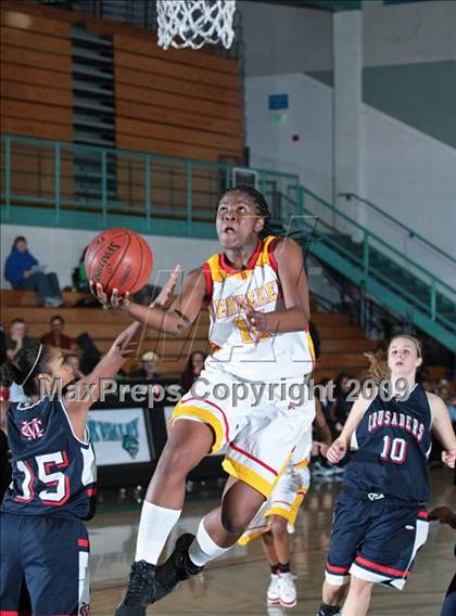 Thumbnail 1 in Modesto Christian vs. Berkeley (West Coast Jamboree) photogallery.
