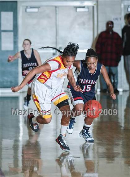 Thumbnail 2 in Modesto Christian vs. Berkeley (West Coast Jamboree) photogallery.