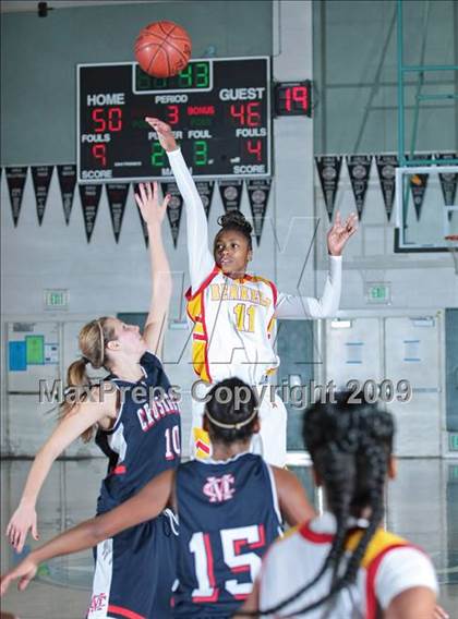 Thumbnail 3 in Modesto Christian vs. Berkeley (West Coast Jamboree) photogallery.
