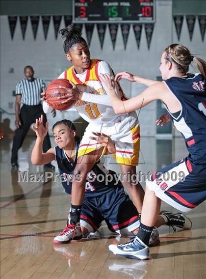 Thumbnail 3 in Modesto Christian vs. Berkeley (West Coast Jamboree) photogallery.