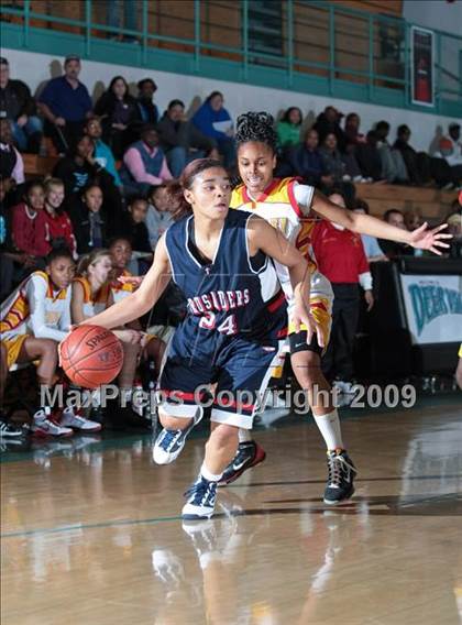 Thumbnail 2 in Modesto Christian vs. Berkeley (West Coast Jamboree) photogallery.
