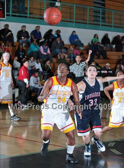 Thumbnail 2 in Modesto Christian vs. Berkeley (West Coast Jamboree) photogallery.