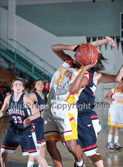 Thumbnail 1 in Modesto Christian vs. Berkeley (West Coast Jamboree) photogallery.