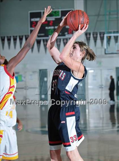 Thumbnail 2 in Modesto Christian vs. Berkeley (West Coast Jamboree) photogallery.