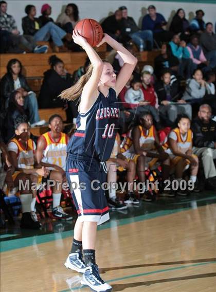 Thumbnail 1 in Modesto Christian vs. Berkeley (West Coast Jamboree) photogallery.