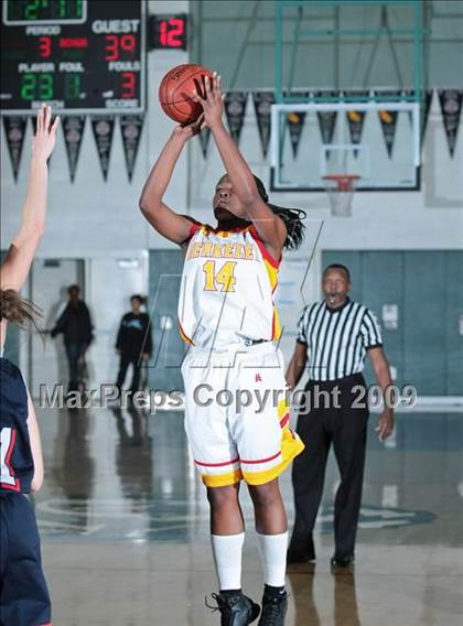 Thumbnail 3 in Modesto Christian vs. Berkeley (West Coast Jamboree) photogallery.