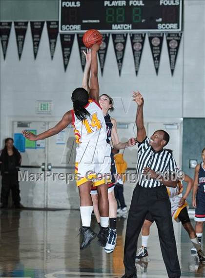 Thumbnail 1 in Modesto Christian vs. Berkeley (West Coast Jamboree) photogallery.