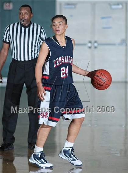 Thumbnail 3 in Modesto Christian vs. Berkeley (West Coast Jamboree) photogallery.