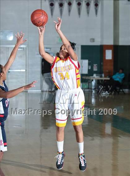Thumbnail 2 in Modesto Christian vs. Berkeley (West Coast Jamboree) photogallery.