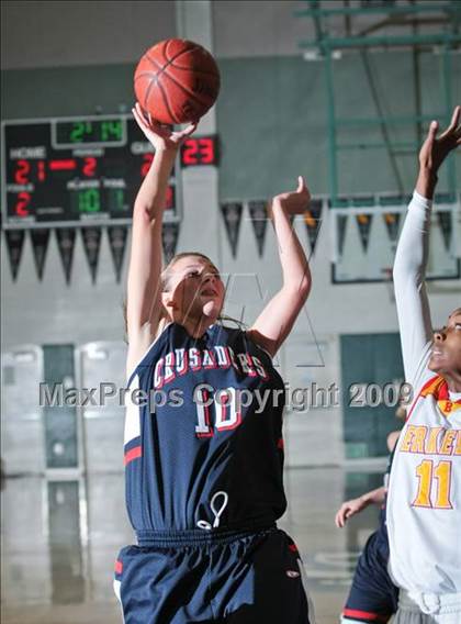 Thumbnail 2 in Modesto Christian vs. Berkeley (West Coast Jamboree) photogallery.