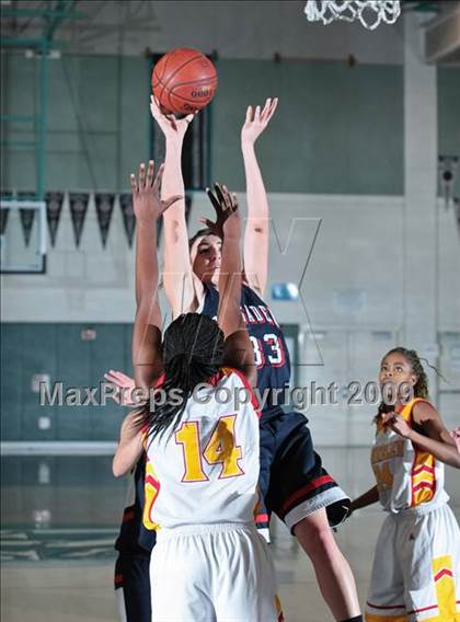 Thumbnail 1 in Modesto Christian vs. Berkeley (West Coast Jamboree) photogallery.