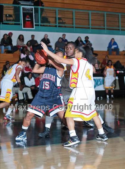 Thumbnail 3 in Modesto Christian vs. Berkeley (West Coast Jamboree) photogallery.