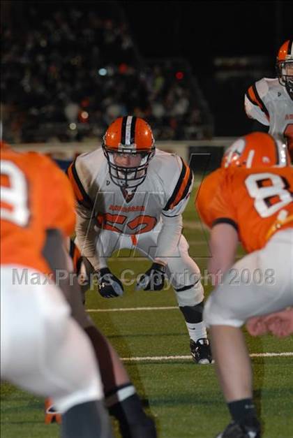 Thumbnail 1 in Anderson vs. Southview (OHSAA D2 Final) photogallery.