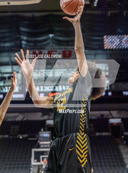 Thumbnail 1 in Steele vs Brennan (Spurs High School Showcase) photogallery.