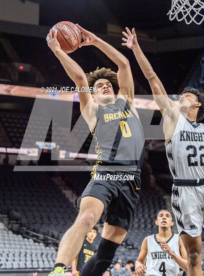 Thumbnail 2 in Steele vs Brennan (Spurs High School Showcase) photogallery.