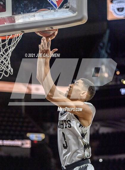 Thumbnail 2 in Steele vs Brennan (Spurs High School Showcase) photogallery.