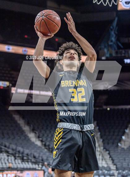 Thumbnail 3 in Steele vs Brennan (Spurs High School Showcase) photogallery.