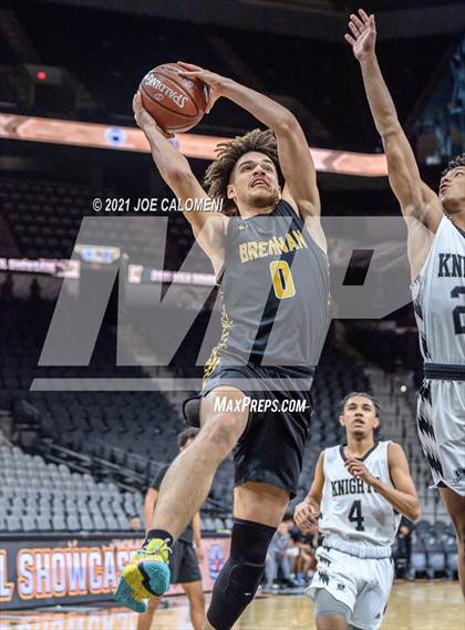 Thumbnail 1 in Steele vs Brennan (Spurs High School Showcase) photogallery.