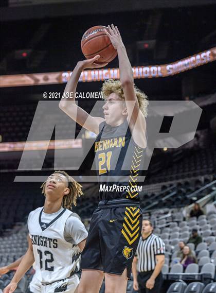 Thumbnail 1 in Steele vs Brennan (Spurs High School Showcase) photogallery.