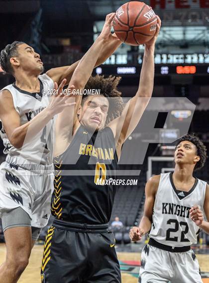 Thumbnail 3 in Steele vs Brennan (Spurs High School Showcase) photogallery.
