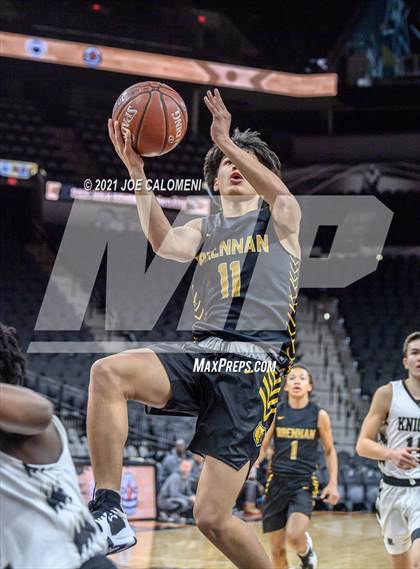 Thumbnail 2 in Steele vs Brennan (Spurs High School Showcase) photogallery.