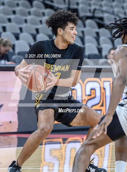 Thumbnail 3 in Steele vs Brennan (Spurs High School Showcase) photogallery.