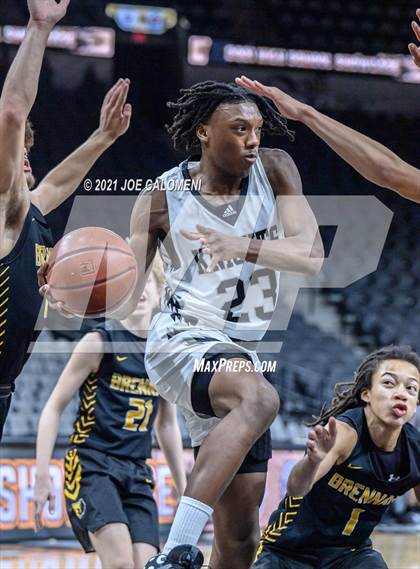 Thumbnail 1 in Steele vs Brennan (Spurs High School Showcase) photogallery.