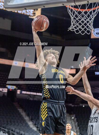 Thumbnail 3 in Steele vs Brennan (Spurs High School Showcase) photogallery.