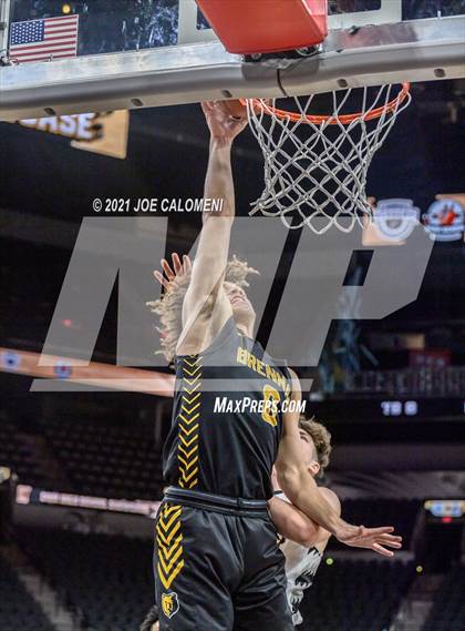 Thumbnail 3 in Steele vs Brennan (Spurs High School Showcase) photogallery.