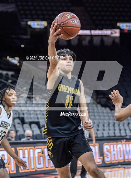 Thumbnail 2 in Steele vs Brennan (Spurs High School Showcase) photogallery.