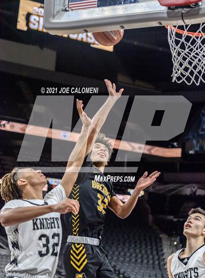 Thumbnail 2 in Steele vs Brennan (Spurs High School Showcase) photogallery.
