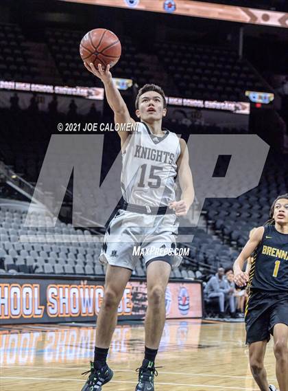 Thumbnail 1 in Steele vs Brennan (Spurs High School Showcase) photogallery.