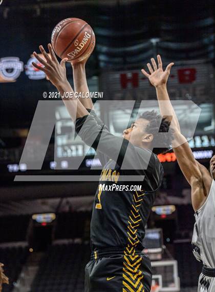 Thumbnail 1 in Steele vs Brennan (Spurs High School Showcase) photogallery.