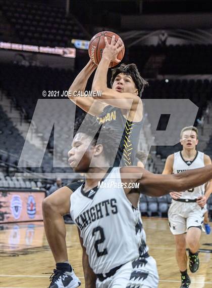 Thumbnail 1 in Steele vs Brennan (Spurs High School Showcase) photogallery.