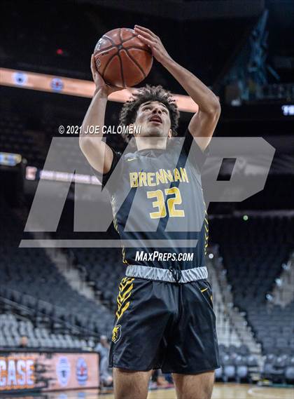 Thumbnail 2 in Steele vs Brennan (Spurs High School Showcase) photogallery.