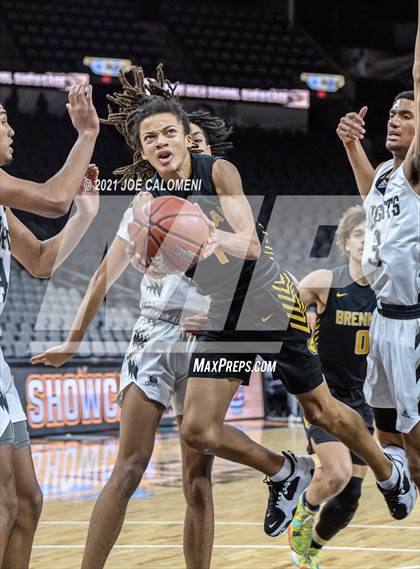 Thumbnail 2 in Steele vs Brennan (Spurs High School Showcase) photogallery.