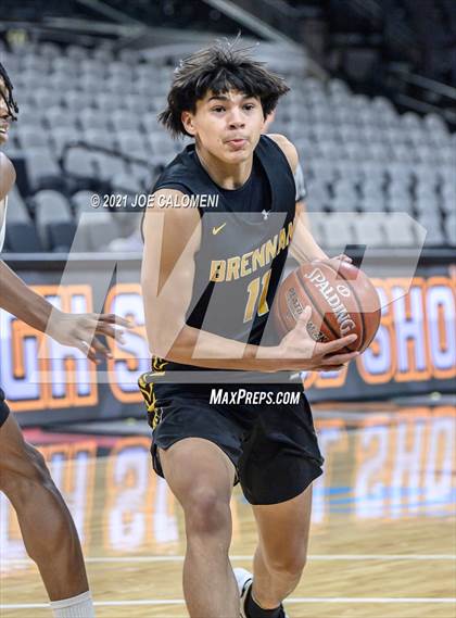 Thumbnail 1 in Steele vs Brennan (Spurs High School Showcase) photogallery.