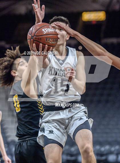 Thumbnail 1 in Steele vs Brennan (Spurs High School Showcase) photogallery.