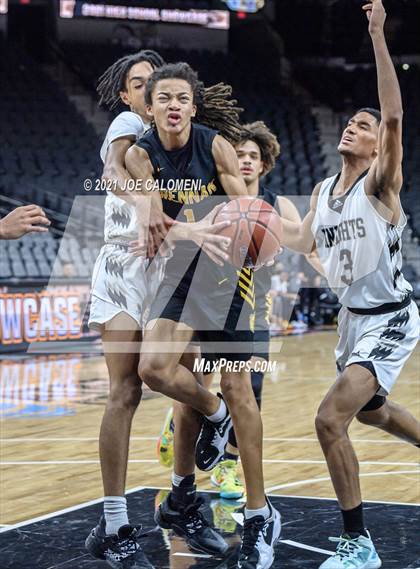 Thumbnail 3 in Steele vs Brennan (Spurs High School Showcase) photogallery.