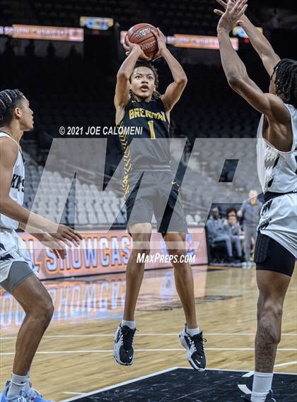 Thumbnail 2 in Steele vs Brennan (Spurs High School Showcase) photogallery.