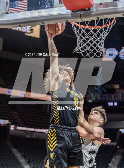 Thumbnail 2 in Steele vs Brennan (Spurs High School Showcase) photogallery.