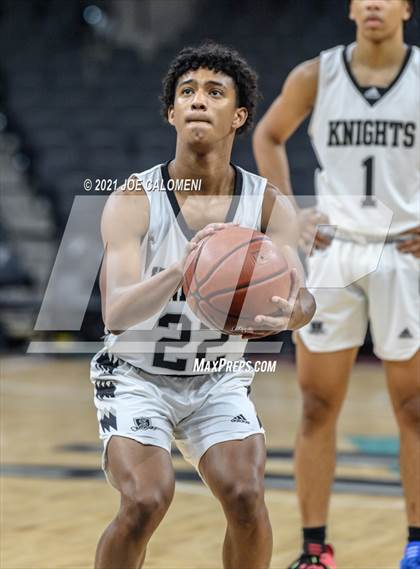 Thumbnail 2 in Steele vs Brennan (Spurs High School Showcase) photogallery.