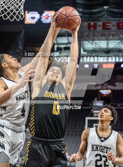 Thumbnail 2 in Steele vs Brennan (Spurs High School Showcase) photogallery.