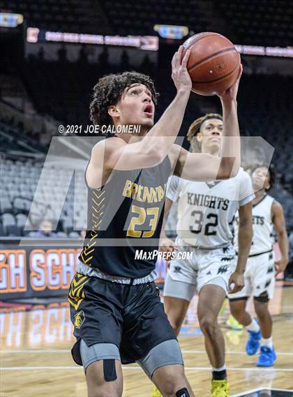 Thumbnail 2 in Steele vs Brennan (Spurs High School Showcase) photogallery.