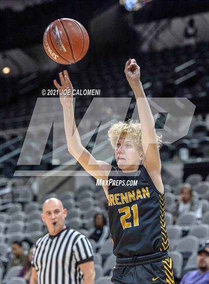 Thumbnail 1 in Steele vs Brennan (Spurs High School Showcase) photogallery.