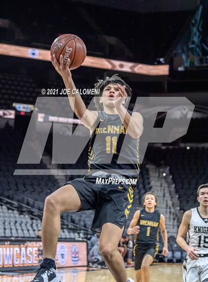 Thumbnail 3 in Steele vs Brennan (Spurs High School Showcase) photogallery.
