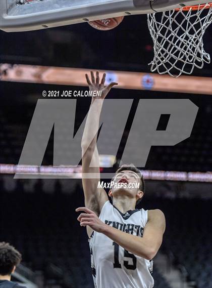 Thumbnail 1 in Steele vs Brennan (Spurs High School Showcase) photogallery.